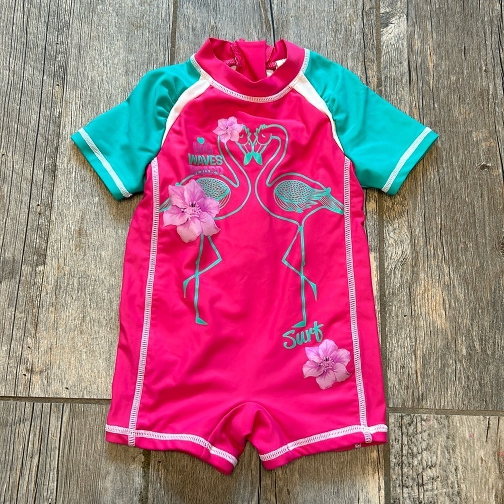 Rococo infant swimsuit bathing suit size 12 months